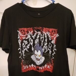 Ripple Junction Black and Red Death Note Tee
